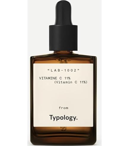 Amazon.com: Typology Tinted Serum with Vitamin C, Squalane & Aloe
